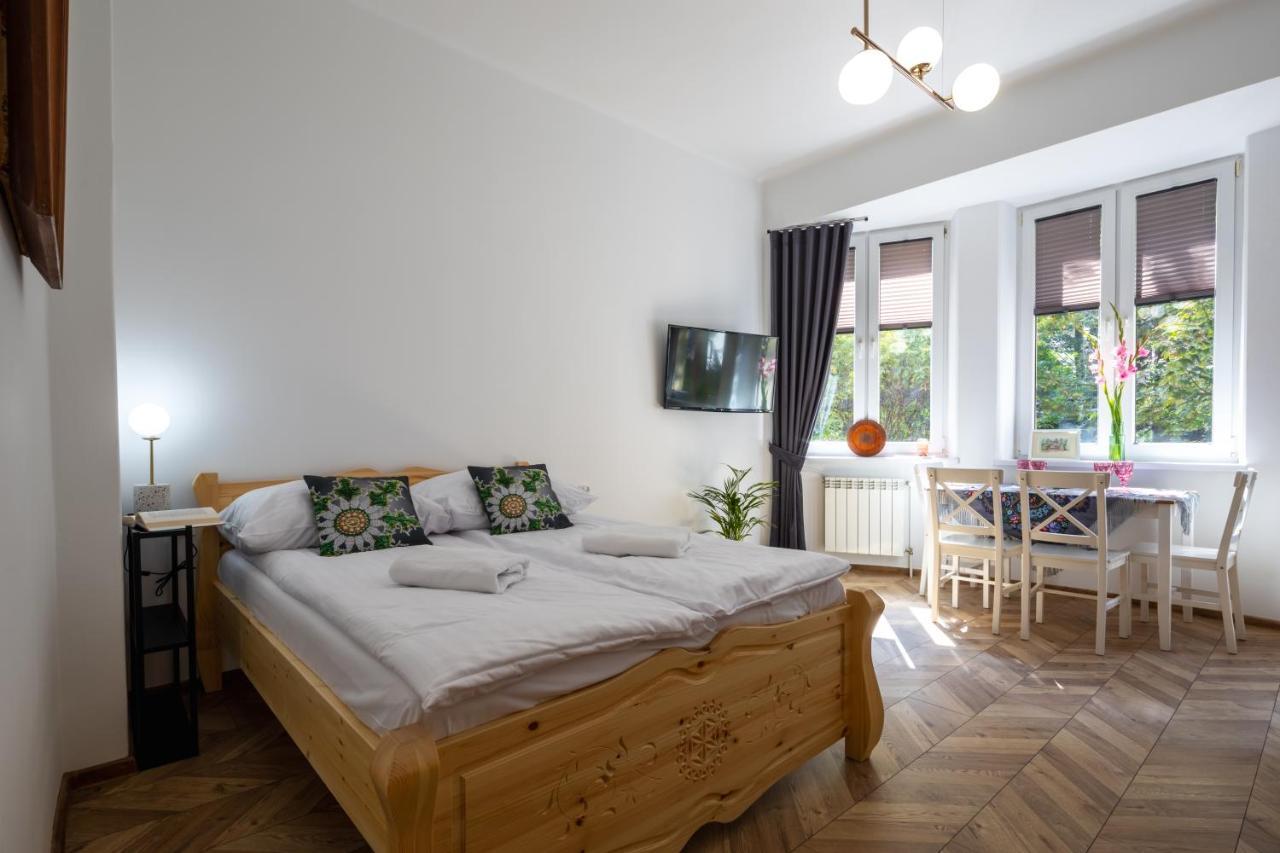 Witkiewicza Down Town Apartment Zakopane Ngoại thất bức ảnh
