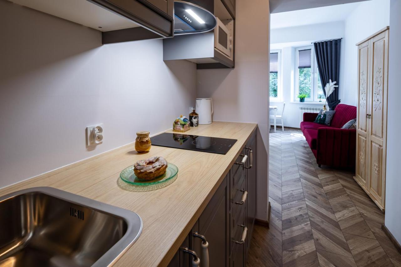 Witkiewicza Down Town Apartment Zakopane Ngoại thất bức ảnh