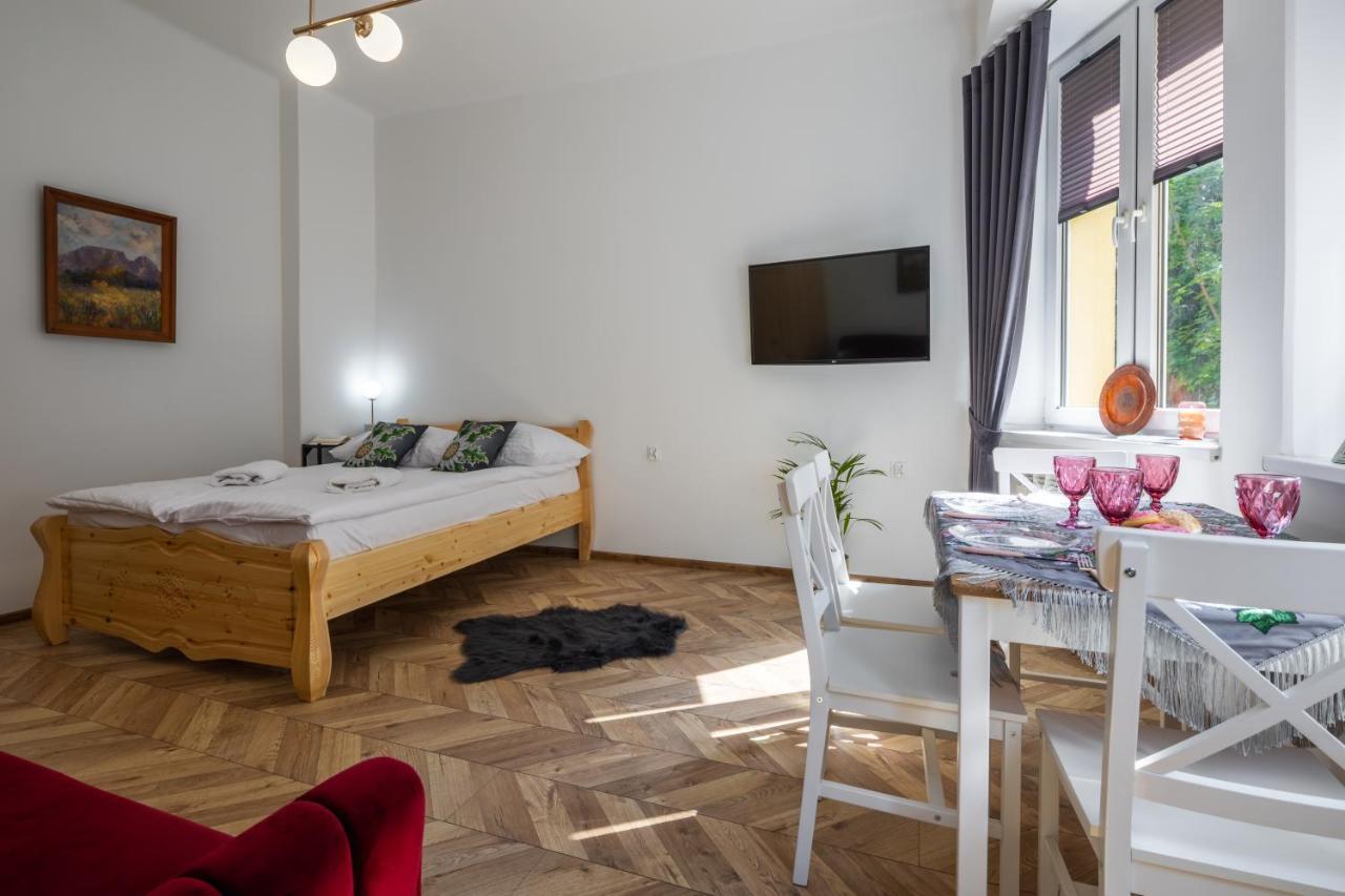 Witkiewicza Down Town Apartment Zakopane Ngoại thất bức ảnh