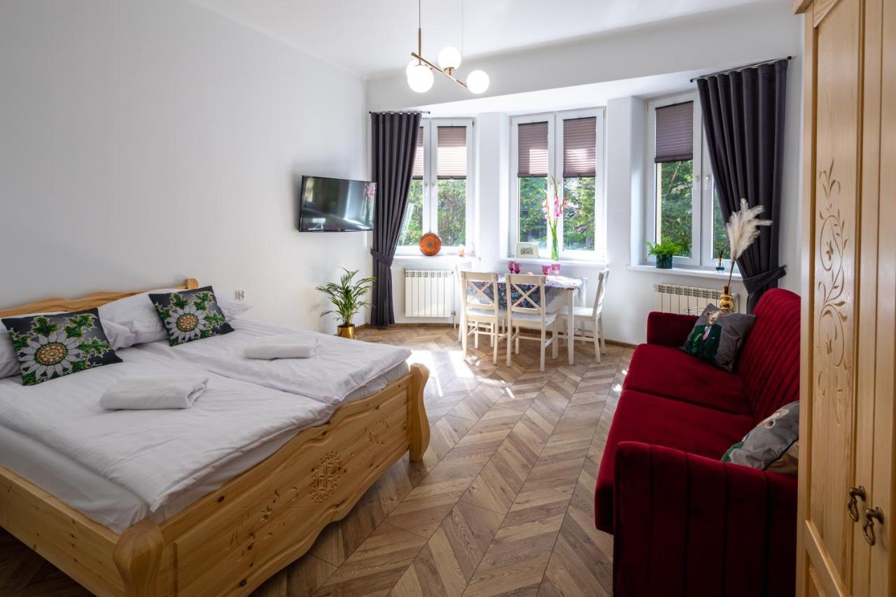 Witkiewicza Down Town Apartment Zakopane Ngoại thất bức ảnh
