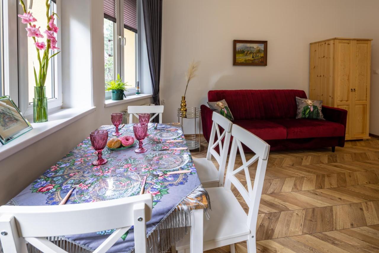 Witkiewicza Down Town Apartment Zakopane Ngoại thất bức ảnh