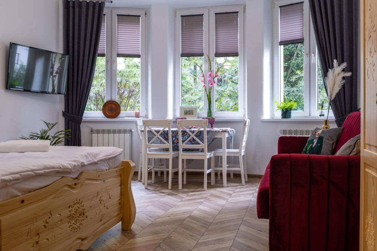 Witkiewicza Down Town Apartment Zakopane Ngoại thất bức ảnh